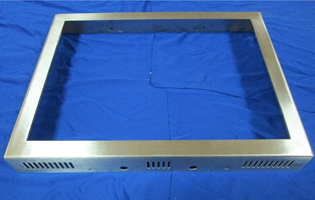 Press Parts LCD Frame