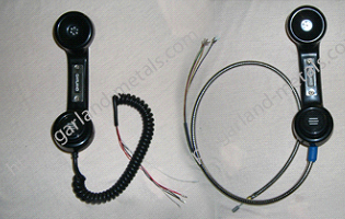 vandal-resistant payphone/public phone handset
