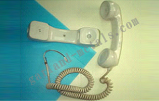 indoor ABS payphone handset