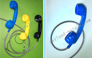 complete public phone handset