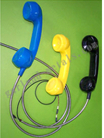 complete public phone handsets