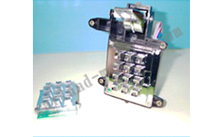 payphone dial pad/dial housing